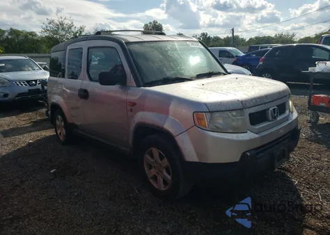 2010 Honda Element Ex из США, поврежденный, VIN 5J6YH2H77AL003111